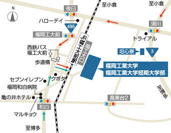 周辺マップ